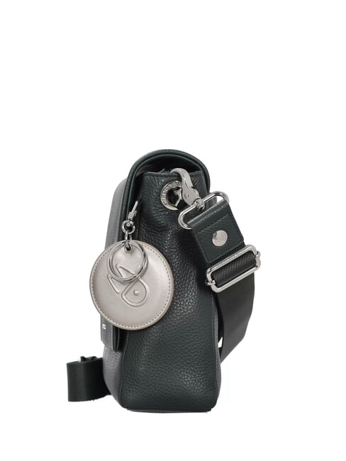 MELLOW  Borsa a tracolla in pelle  scarab - Borse Donna