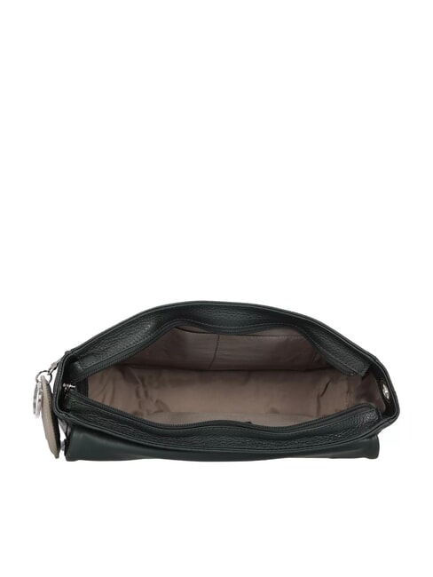 MELLOW  Borsa a tracolla in pelle  scarab - Borse Donna