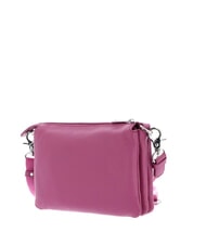 MANDARINA DUCK MELLOW Borsa a tracolla in pelle red violet - Borse Donna - 3