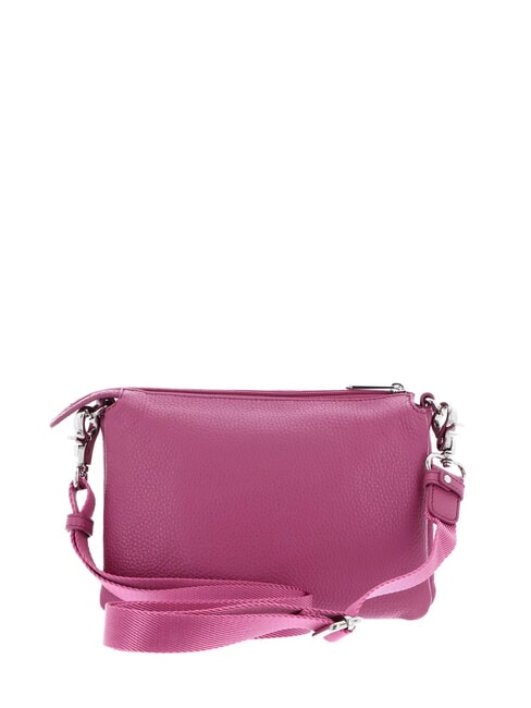 MELLOW Borsa a tracolla in pelle red violet - Borse Donna