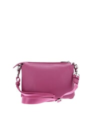 MANDARINA DUCK MELLOW Borsa a tracolla in pelle red violet - Borse Donna - 4