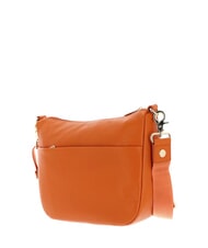 MANDARINA DUCK MELLOW LEATHER Borsa a spalla in pelle marmalade - Borse Donna - 3