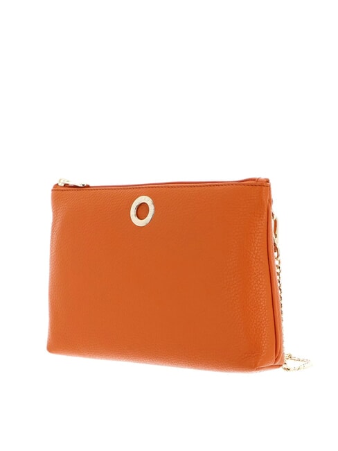 MELLOW Borsa in pelle tracolla catena marmalade - Borse Donna