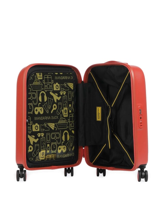 Trolley LOGODUCK+ Trolley bagaglio a mano ginger - Bagagli a mano