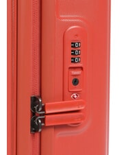 MANDARINA DUCK Trolley LOGODUCK+ Trolley bagaglio a mano ginger - Bagagli a mano - 4