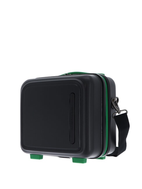 LOGODUCK + Beauty case rigido con tracolla green light - Beauty Case