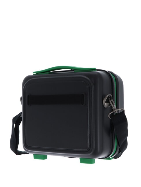 LOGODUCK + Beauty case rigido con tracolla green light - Beauty Case