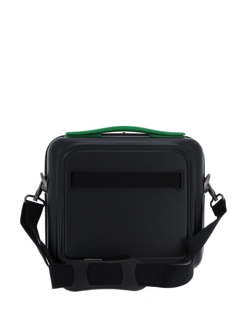 LOGODUCK + Beauty case rigido con tracolla green light - Beauty Case