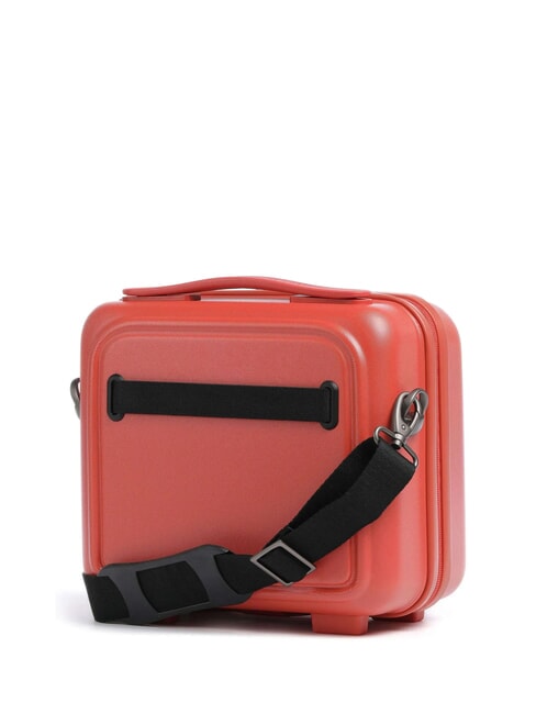 LOGODUCK + Beauty case rigido con tracolla ginger - Beauty Case