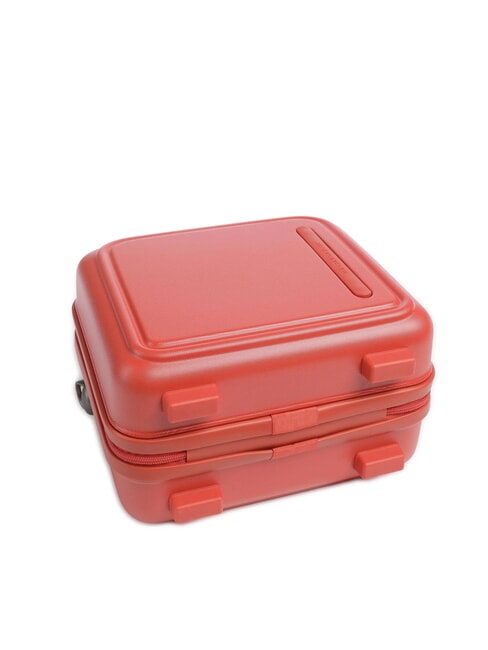 LOGODUCK + Beauty case rigido con tracolla ginger - Beauty Case