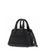 MANDARINA DUCK I-CON Borsa mini in pelle con tracolla Nero - Borse Donna - 3