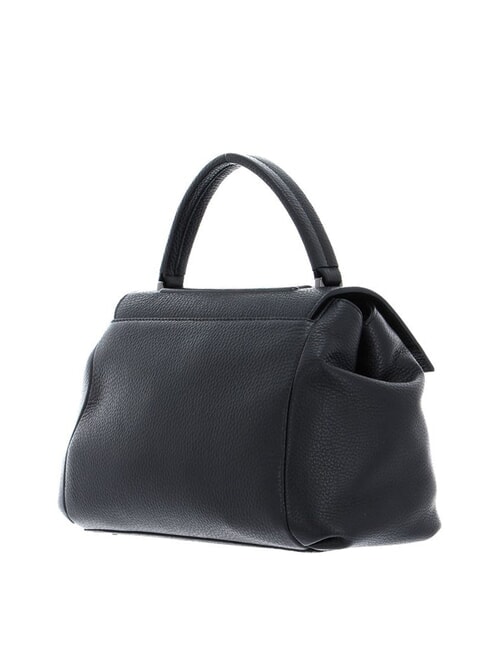 I-CON Borsa a cartelletta in pelle Nero - Borse Donna