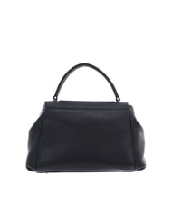 MANDARINA DUCK I-CON Borsa a cartelletta in pelle Nero - Borse Donna - 4