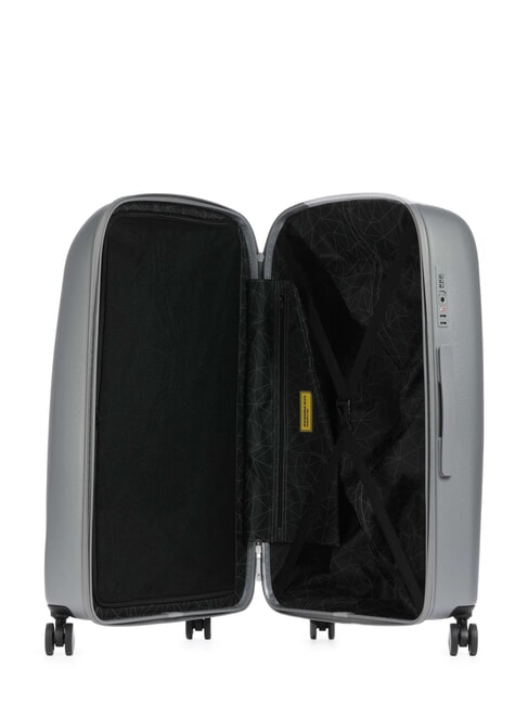 D-DROP 2.0 Trolley misura grande SILVER - Trolley Rigidi