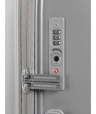 MANDARINA DUCK D-DROP 2.0 Trolley misura grande SILVER - Trolley Rigidi - 4