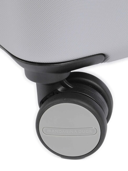 D-DROP 2.0 Trolley misura grande SILVER - Trolley Rigidi