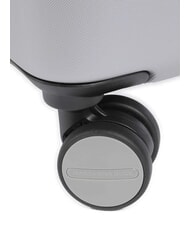 MANDARINA DUCK D-DROP 2.0 Trolley misura grande SILVER - Trolley Rigidi - 5