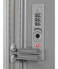 MANDARINA DUCK D-DROP 2.0 Trolley misura media SILVER - Trolley Rigidi - 4