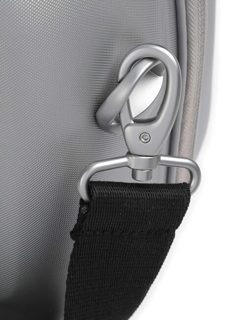 D-DROP 2.0 Beauty case rigido con tracolla SILVER - Beauty Case