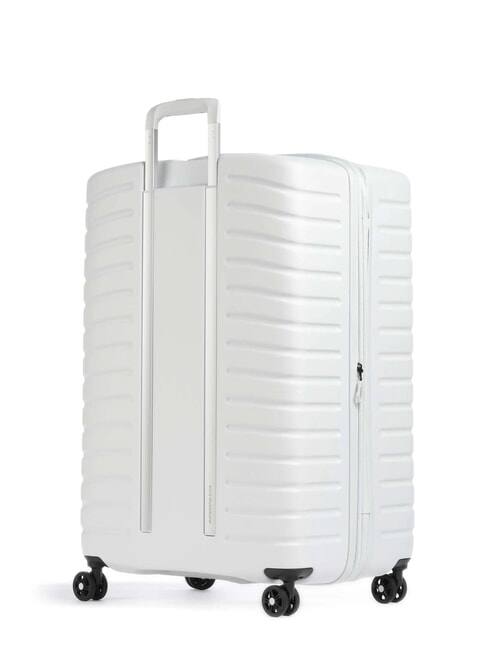 FLYDUCK Trolley grande espandibile blanc - Trolley Rigidi