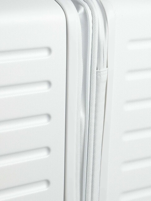 FLYDUCK Trolley grande espandibile blanc - Trolley Rigidi