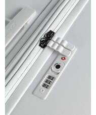 MANDARINA DUCK FLYDUCK Trolley grande espandibile blanc - Trolley Rigidi - 5