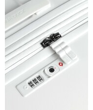 MANDARINA DUCK FLYDUCK Trolley medio espandibile blanc - Trolley Rigidi - 5