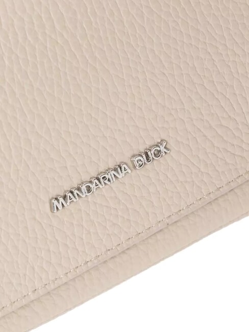 MELLOW LEATHER Borsa mini a tracolla in pelle warm taupe - Borse Donna