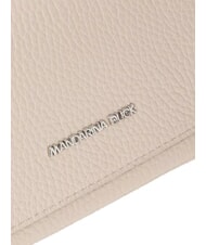 MANDARINA DUCK MELLOW LEATHER Borsa mini a tracolla in pelle warm taupe - Borse Donna - 3