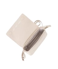 MANDARINA DUCK MELLOW LEATHER Borsa mini a tracolla in pelle warm taupe - Borse Donna - 4