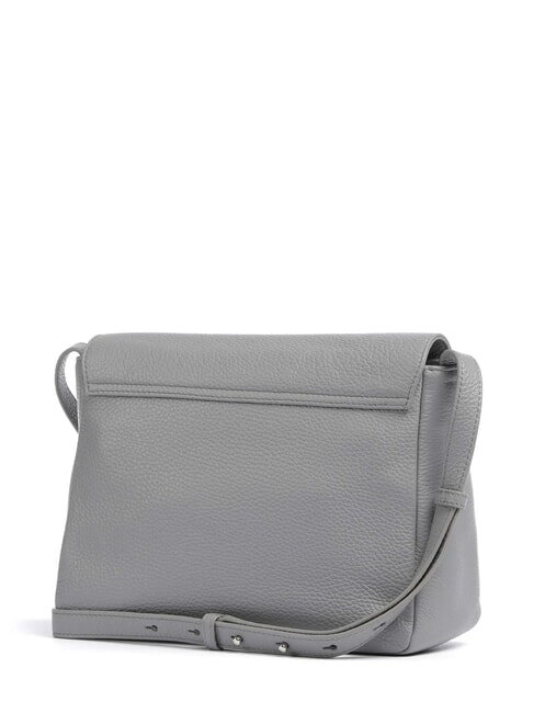 MELLOW LEATHER Borsa in pelle con flap december sky - Borse Donna
