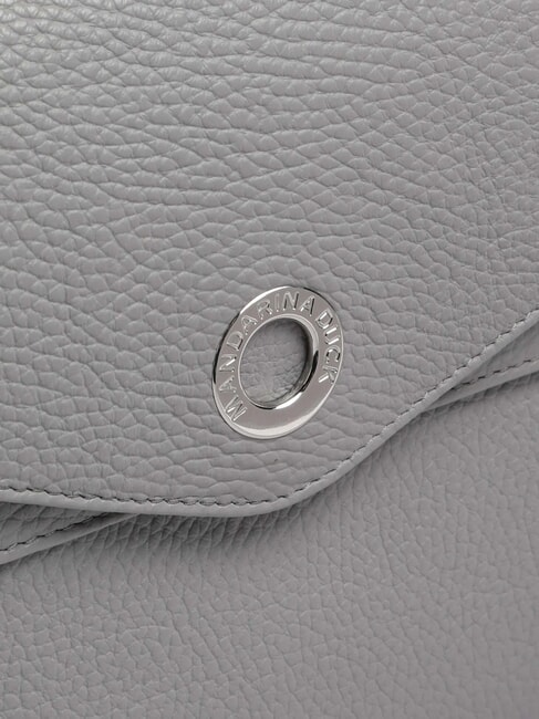 MELLOW LEATHER Borsa in pelle con flap december sky - Borse Donna