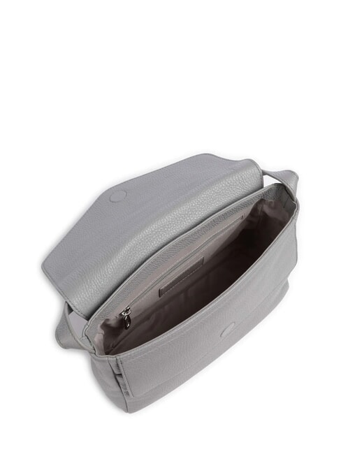 MELLOW LEATHER Borsa in pelle con flap december sky - Borse Donna