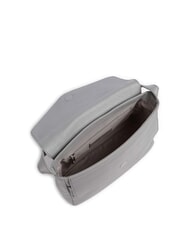 MANDARINA DUCK MELLOW LEATHER Borsa in pelle con flap december sky - Borse Donna - 4