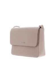 MANDARINA DUCK MELLOW LEATHER Borsa a tracolla in pelle con patta - Borse Donna