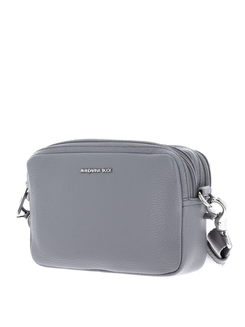 MELLOW LEATHER Borsa in pelle a tracolla december sky - Borse Donna