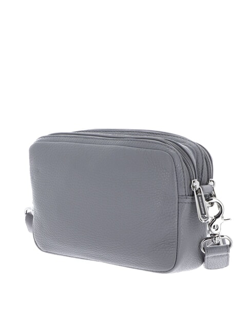 MELLOW LEATHER Borsa in pelle a tracolla december sky - Borse Donna