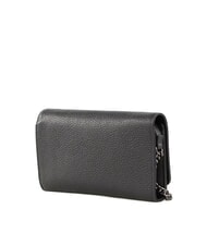 MANDARINA DUCK I-CON Pochette portafoglio in pelle Nero - Portafogli Donna - 3
