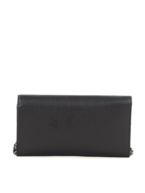 I-CON Pochette portafoglio in pelle Nero - Portafogli Donna