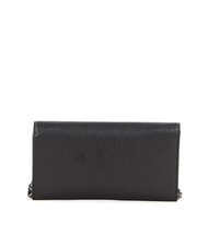MANDARINA DUCK I-CON Pochette portafoglio in pelle Nero - Portafogli Donna - 4