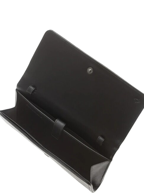 I-CON Pochette portafoglio in pelle Nero - Portafogli Donna