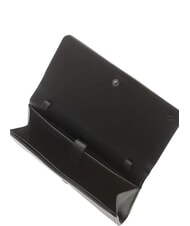 MANDARINA DUCK I-CON Pochette portafoglio in pelle Nero - Portafogli Donna - 5