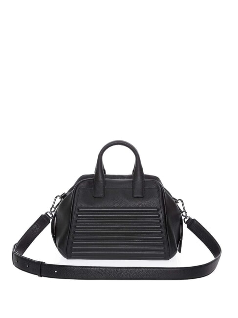 I-CON Borsa bowling piccola in pelle Nero - Borse Donna