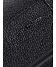 MANDARINA DUCK I-CON Borsa bowling piccola in pelle Nero - Borse Donna - 4