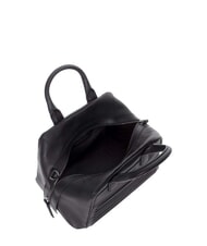 MANDARINA DUCK I-CON Borsa bowling piccola in pelle Nero - Borse Donna - 5