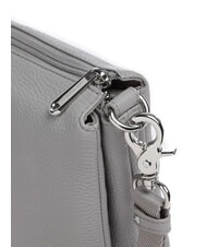MANDARINA DUCK MELLOW LEATHER Borsa in pelle due scomparti december sky - Borse Donna - 3