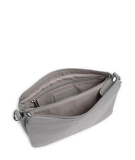 MANDARINA DUCK MELLOW LEATHER Borsa in pelle due scomparti december sky - Borse Donna - 4