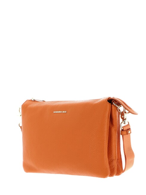 MELLOW LEATHER Borsa in pelle due scomparti marmalade - Borse Donna