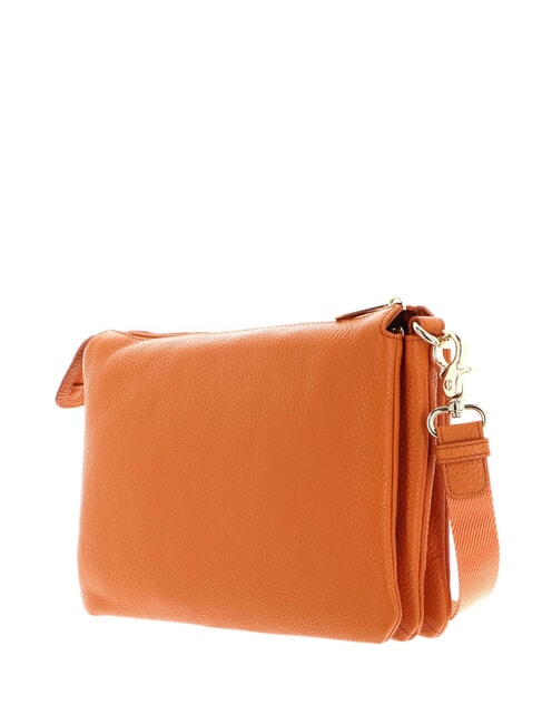 MELLOW LEATHER Borsa in pelle due scomparti marmalade - Borse Donna