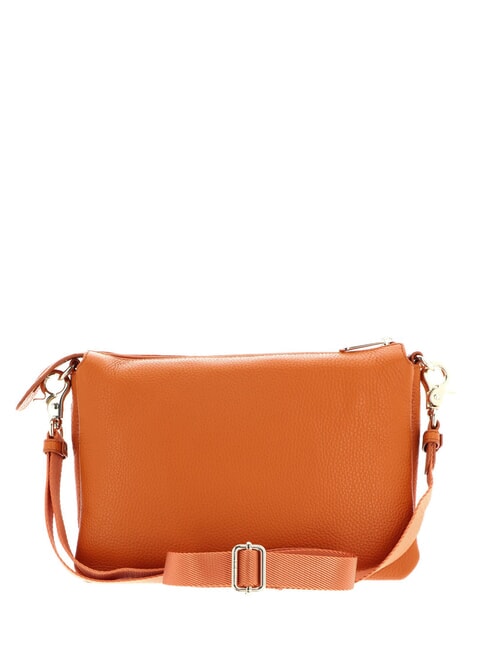MELLOW LEATHER Borsa in pelle due scomparti marmalade - Borse Donna